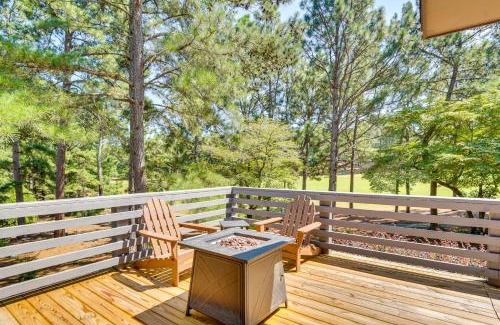 Pinehurst House | Pinehurst Home Fire Pit, BBQ and Golf Course View!
