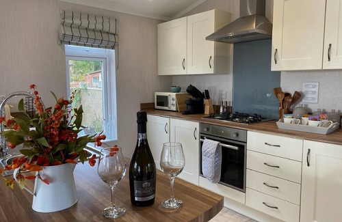 Ryther Apartment | Pinewood Lodge - Luxury Lodge with Hot Tub