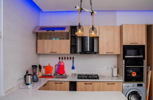 Abuja Apartment | Pinewood Suite+ GYM+Snooker board. Rhodabode Nile