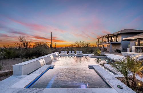 North Scottsdale House | Pinnacle Panorama