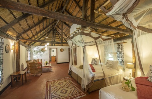 Lusaka Cabin | Pioneer Lodge Camp and Safaris