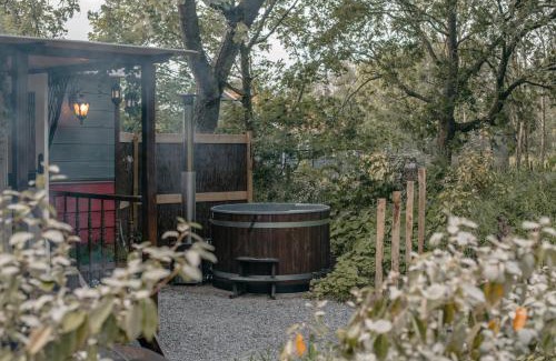 Oostkapelle Ski Chalet | Pipowagen de Zwerveling aan zee