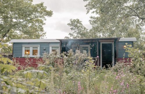 Oostkapelle Ski Chalet | Pipowagen de Zwerveling aan zee
