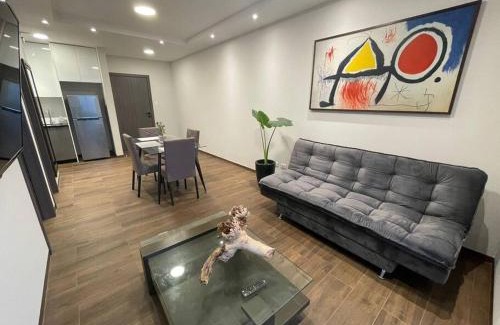 Santa Cruz Apartment | Piso 19 con cama King Departamento 1 Dormitorio