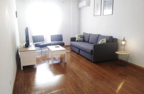 Talavera de la Reina Apartment | Piso.2hab+2baños+garaje+Asc+A C.
