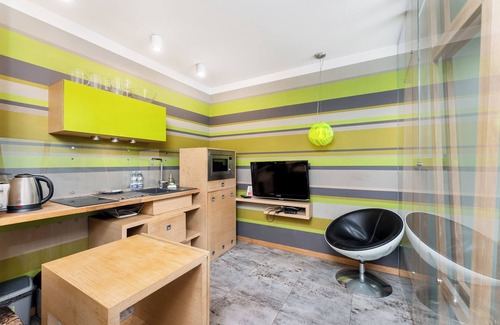 Stare Podgorze Apartment | Piwna 24 Modern Apartment