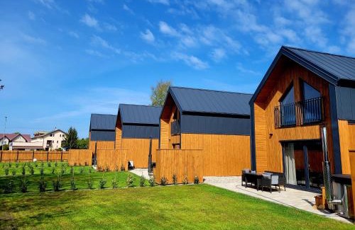 Bialogora House | Plażowa 8 Domki z baliami z hydromasażem