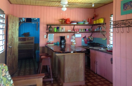 Placencia Cabin | Placencia Village Canal Front House - Long Term Rental