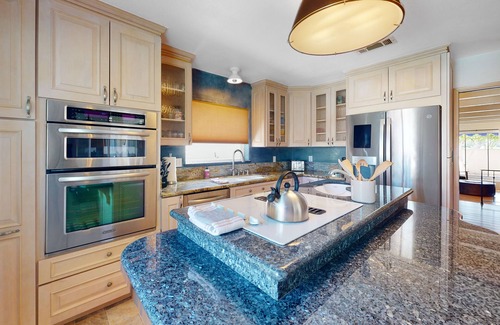 Litchfield Park House | Placid home with Pack-N-Play, patio, yard, full kitchen, W/D, & board games