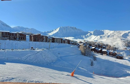 Plagne Soleil Apartment | Plagne Soleil - 4/5 persons renovated at the foot of the slopes
