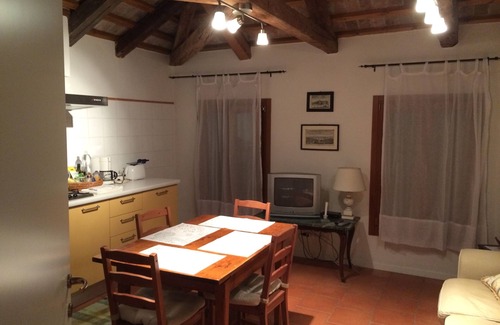 Olmo di Mira Apartment | Platano, charming residence in the Barchessa of Venetian Villa: Villa Pastori