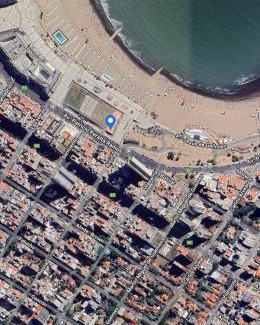 Mar del Plata Apartment | Playa Bristol, frente al MAR y vista a las mejores PLAYAS de Mar del Plata, a pasos del TORREÓN y del CASINO