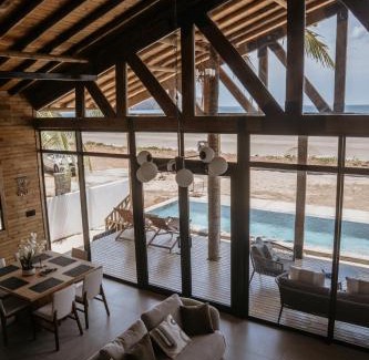 Las Escobas del Venado Villa | Playa Laska - Beachfront Luxury Villa & Pool - Duplex A
