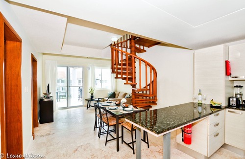 El Cortecito Condo | Playa Turquesa 1 BDR Penthouse + Loft-Ocean View - Sleeps 4 Direct Beach Access