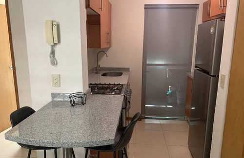 Guadalajara Apartment | Plaza del Sol/Expo Guadalajara Complete Apartment (Ground Floor)