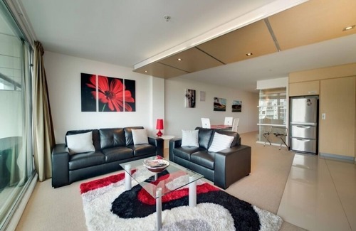 Te Aro Apartment | Pleasant 2 bedroom Wellington apartment