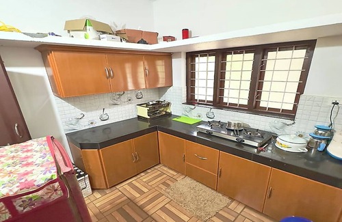Mananthavady House | Pleasant 3-bedroom house in Mananthavady with WiFi
