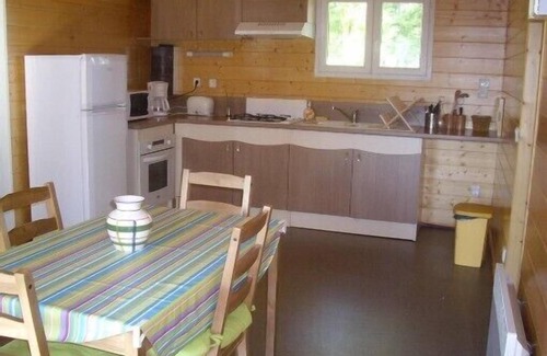 Lanton Ski Chalet | Pleasant and comfortable chalet located on Le Bassin D'Arcachon