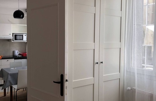 Le Pre-Saint-Gervais Apartment | Pleasant apartment for 4-5 people
