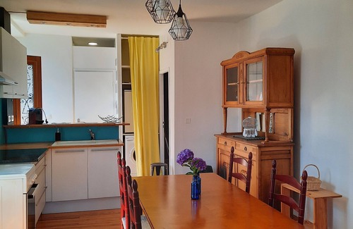 Soulom Apartment | Pleasant bright one-bedroom apartment, in the heart of the Argeles-Gazost valley.