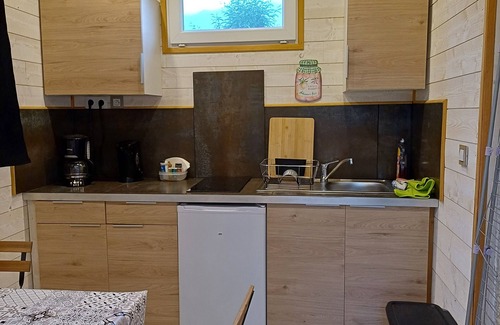 Montescot Apartment | Pleasant gite for 3, in private grounds with swimming pool