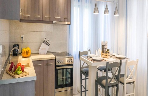 Elia Nikitis Villa | Pleasant Halkidiki Apartment | Apartment 1 | Sea Font View & Position
