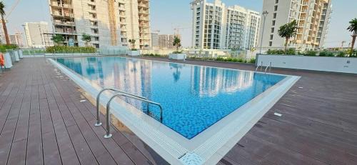 Nad Al Sheba Apartment | Pleasant New One Bedroom Apartment Azizi Riviera