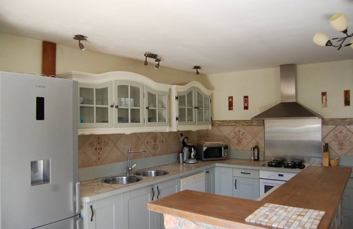 Sournia House | Pleasant stone house with private pool and modern comfort.