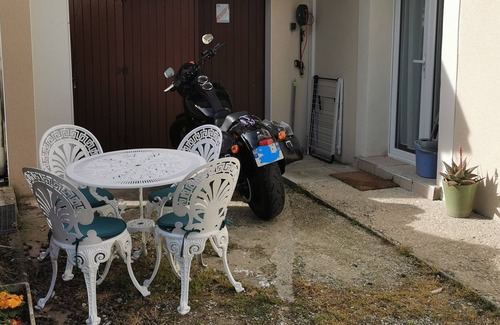 Saint-Marcel-les-Sauzet Apartment | Please read the advertisement carefully: We only accept motorcyclists,