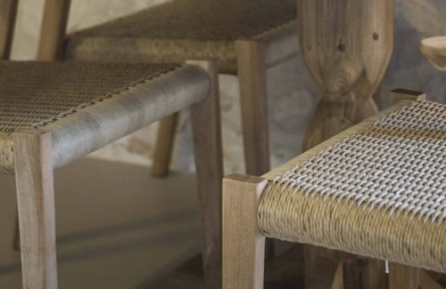 Pesada Cottage | Ploes Luxury Cottages “Eleni” overlooking the sea