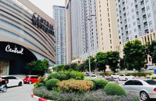 Bang Rak Phatthana Apartment | Plum central westgate@Bangyai