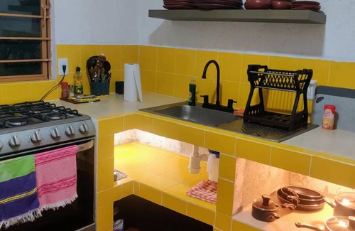 Santa Cruz Xoxocotlan House | Plumeria house