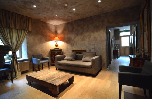 Orchimont House | Plush Mill in Vresse-Sur-Semois with Pool & Sauna