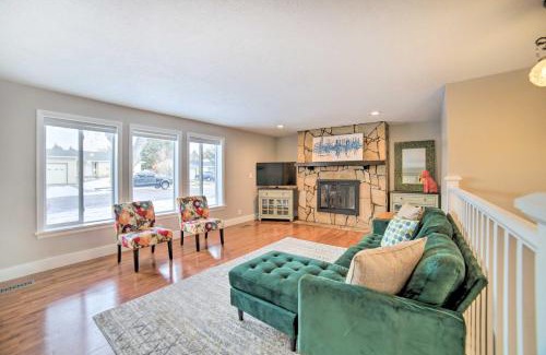 Pocatello House | Pocatello Retreat about 3 Mi to Downtown!
