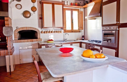 San Miniato Villa | Podere l'Ulivo: typical Tuscan Villa of 400 meters with a large swimming pool