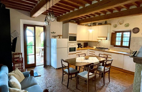 Guardistallo Apartment | Podere Morena with sea view Greg