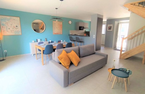 Tournefeuille Villa | "Poet villa" with garden - 3 bedrooms - Free parking