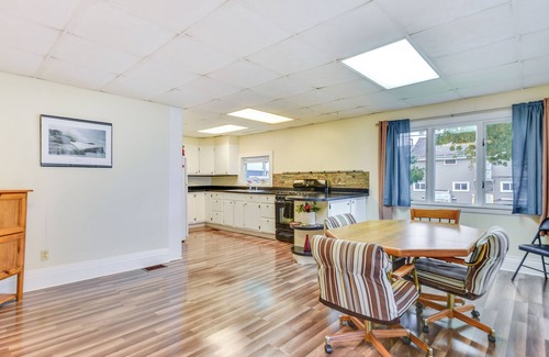 Kent House | Point Breeze Vacation Rental, Walk to Lake Ontario