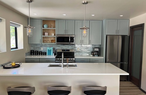 Point Loma Apartment | Point Loma Hideaway - brand new spacious retreat, walk to San Diego harbor!