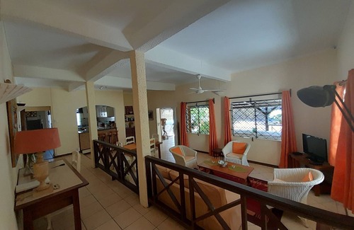 Pointe D'esny House | Pointe d'Esny, Charming 2 bedroom ground floor rental, close to the sea
