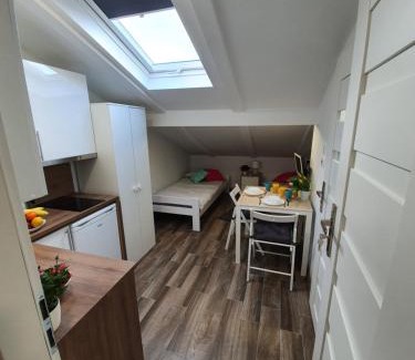 Ustka House | Pokoje na poddaszu czwarte piętro Ustka