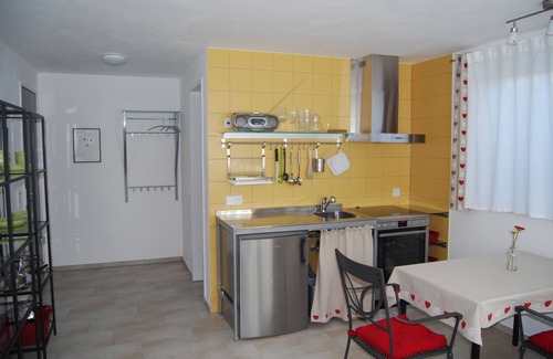 Strick Apartment | Pollutant-free apartment for max. 2 people, preferably weekend commuters