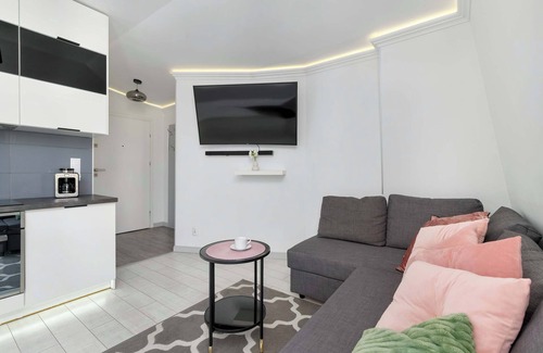 Karlikowo Apartment | Polna 60 | Sopot | Spacious Apartment | 2 Balconies | Parking