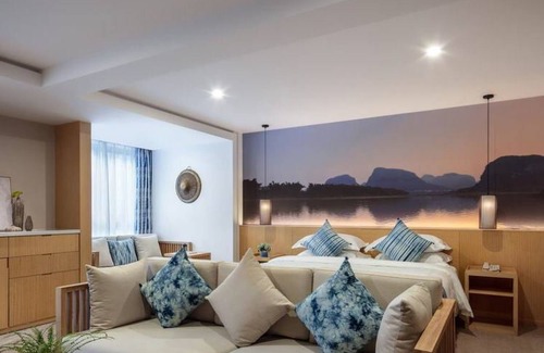 Yangshuo Hotel | Poltton International Apartment Yangshuo