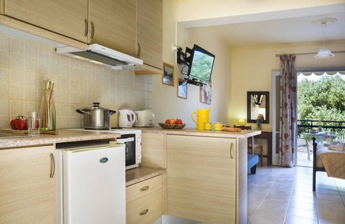 Lassi Apartment | POLYMNIA I - GROUND FLOOR STUDIO NO.4