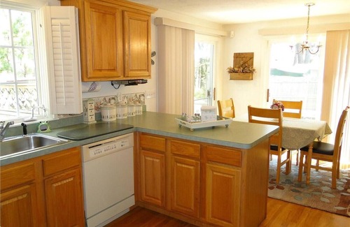 Dennis Cottage | Pond View~ Abuts conservation and walking trails. There is fishing at the pond