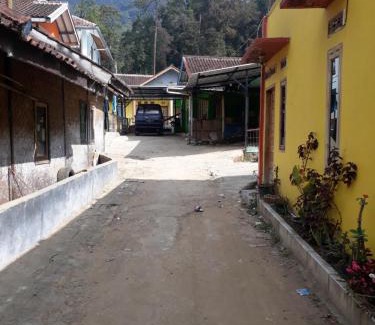 Rancabali House | Pondok orange ciwidey