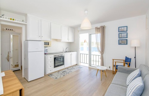 Es Grau Apartment | Ponent Beachfront Apartment, Coastal Retreat