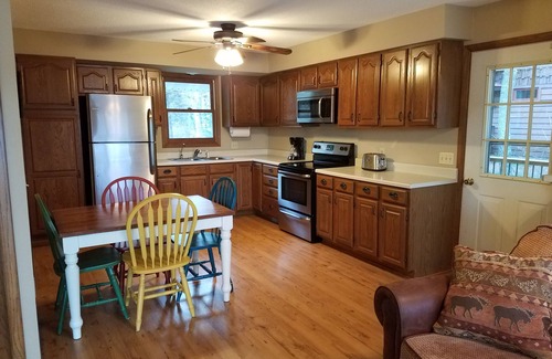 Crosslake Cabin | PONTOON INCLUDED - RELAXING FAMILY CABIN ON THE WATERS EDGE OF LAKE O'BRIEN