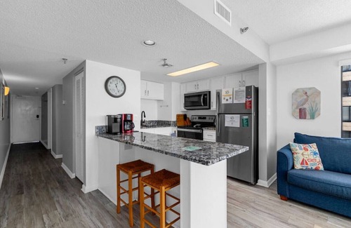 North Myrtle Beach Apartment | Pool- 2 Beds- Oceanfront Corner at Buena Vista